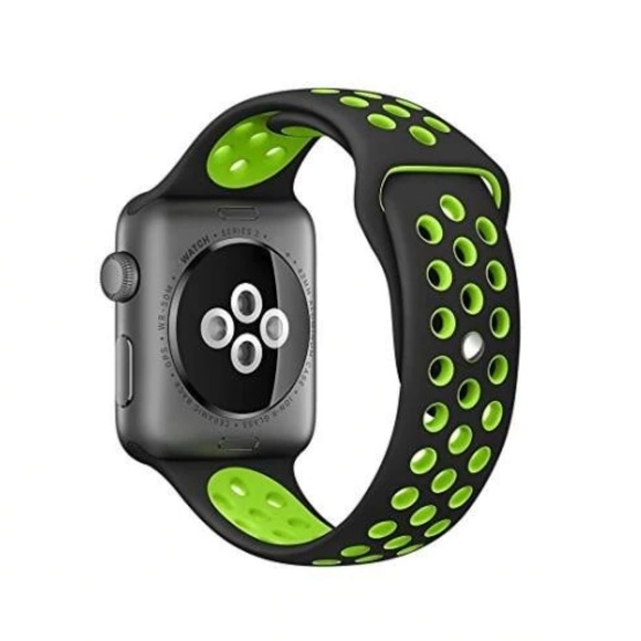 ❤️NEW Sport Silicone Band For Apple Watch - Picture 2 of 3